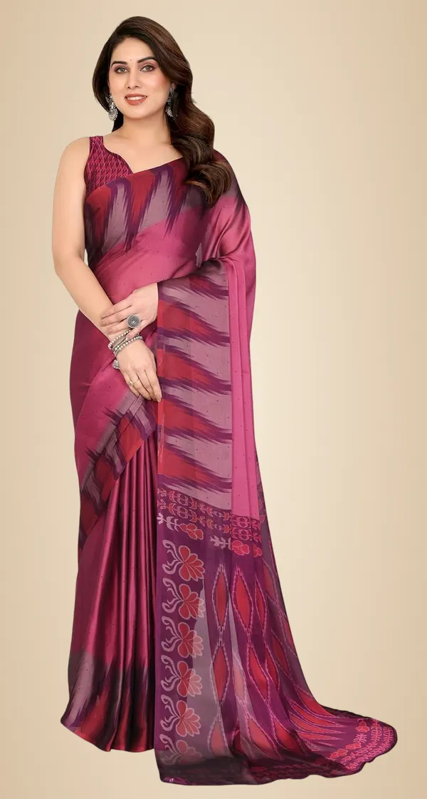 Pink_Polyester_Printed_Chiffon_Saree_For_Women