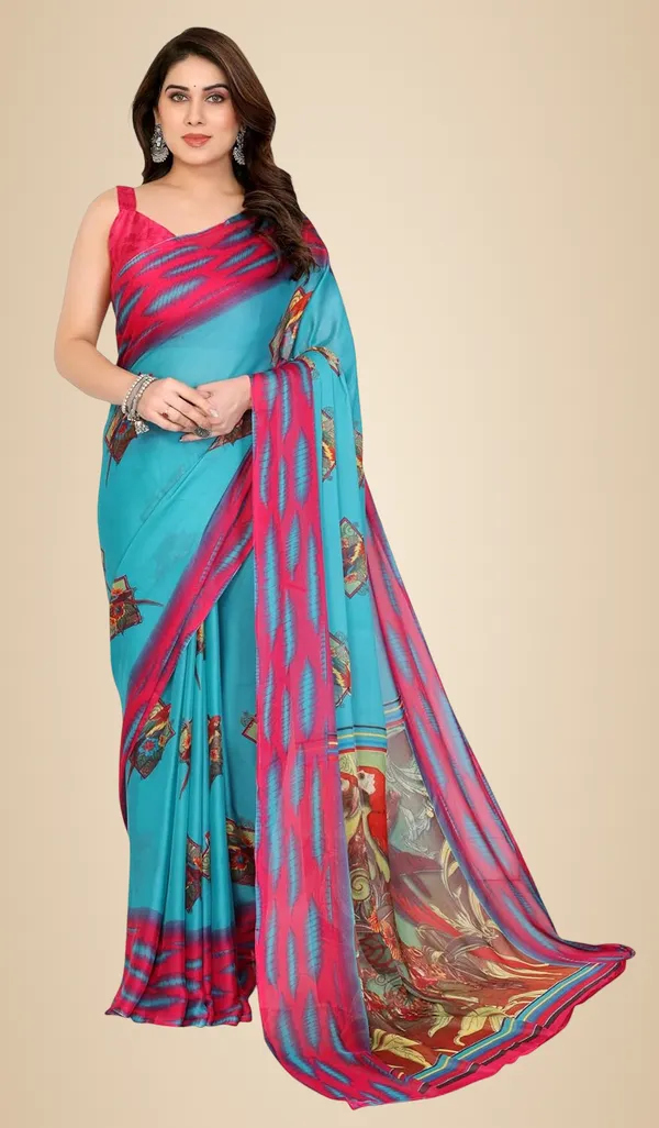 Multicolor_Polyester_Printed_Chiffon_Saree_For_Women