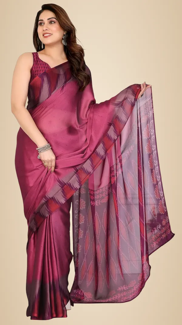 Pink_Chiffon_Printed_Chiffon_Saree_For_Women