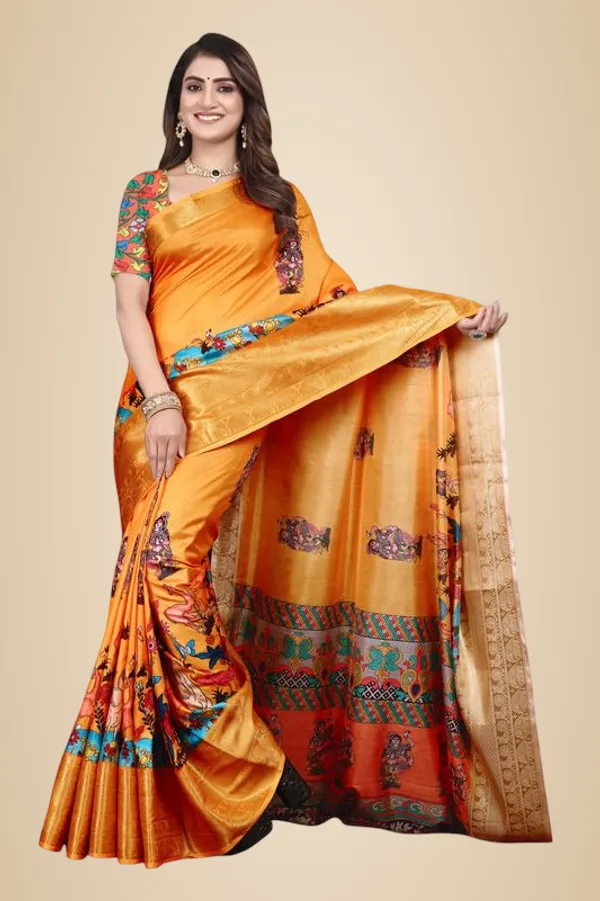 Multicolor_Cotton_Silk_Digital_Printed_Saree_For_Women