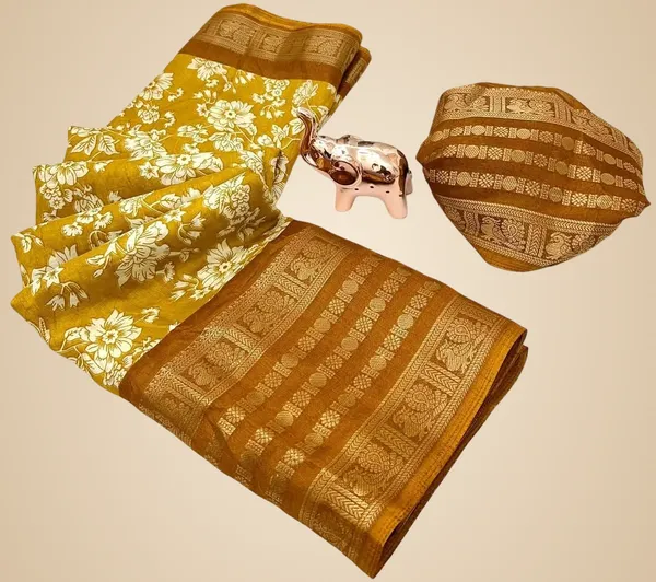 Mustard_Yellow_Silk_Bandhani_Dola_Silk_Saree_For_Women