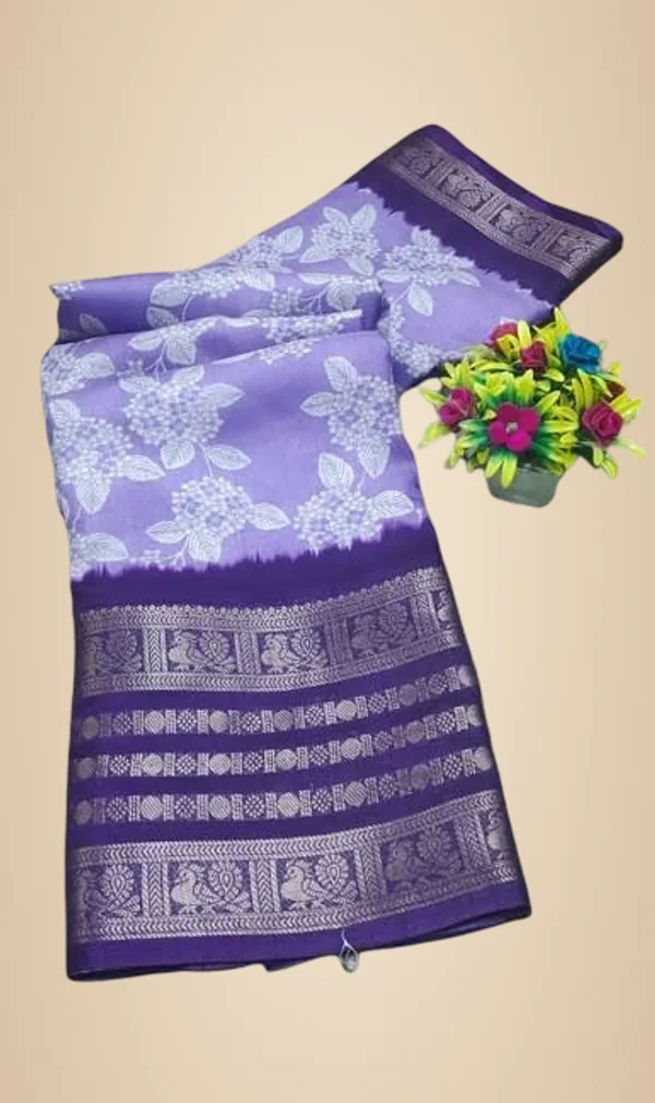 Lavender_Silk_Bandhani_Dola_Silk_Saree_For_Women