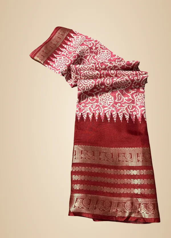 Light_Pink_Silk_Printed_Dola_Silk_Saree_For_Women