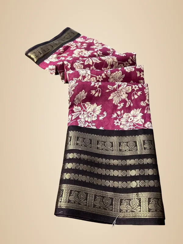 Pink_Silk_Printed_Dola_Silk_Saree_For_Women