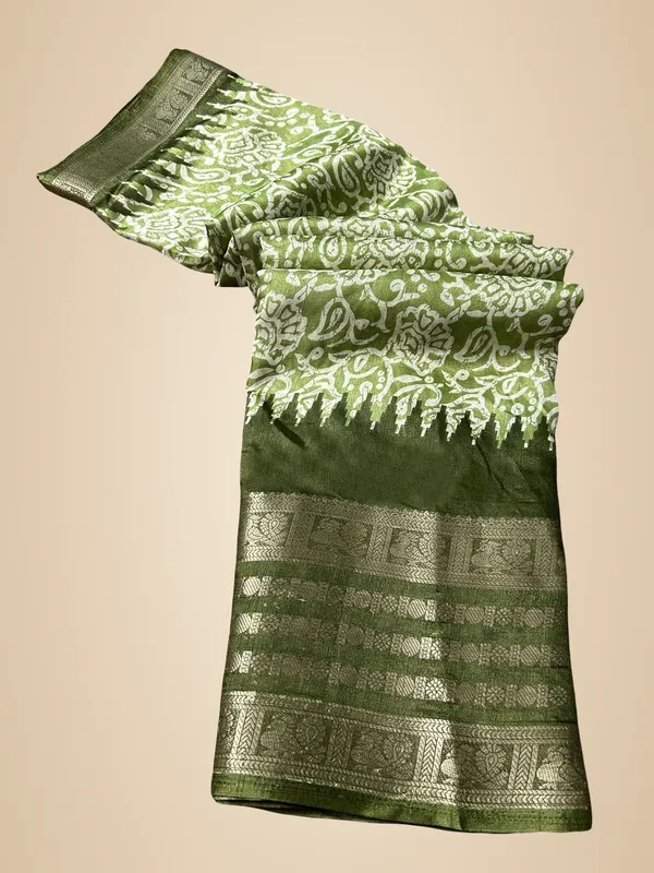 Light_Green_Silk_Printed_Dola_Silk_Saree_For_Women
