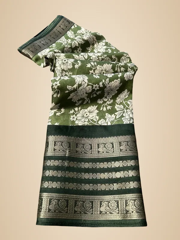 Light_Green_Silk_Printed_Dola_Silk_Saree_For_Women