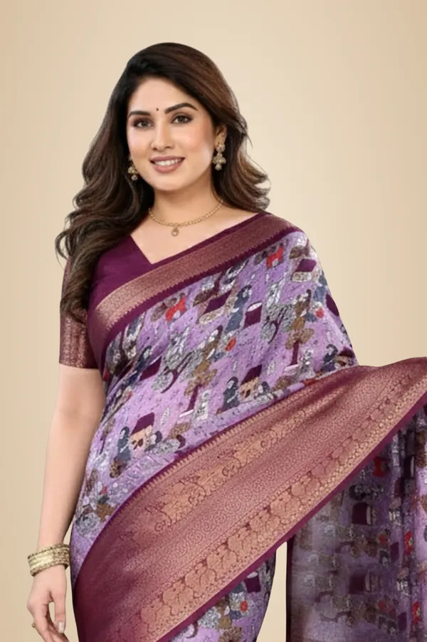 Purple_Silk_Bandhani_Dola_Silk_Saree_For_Women