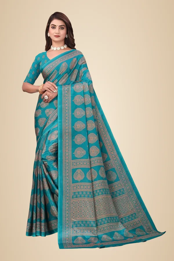 Rama_Dola_Silk_Print_Saree_For_Women