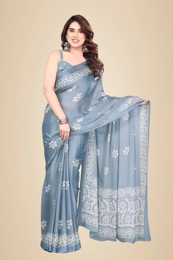 Light_Grey_Polyester_Printed_Chiffon_Saree_For_Women