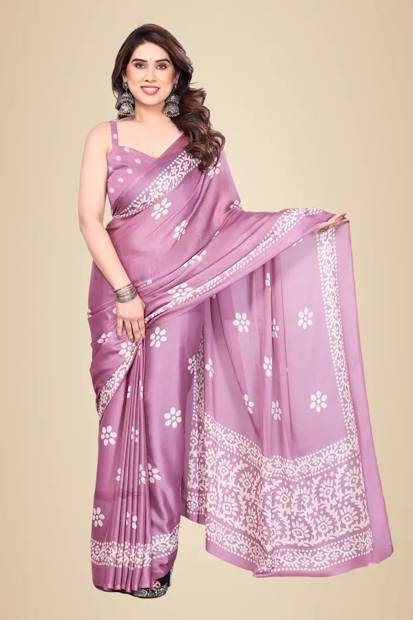 Pastel_Pink_Polyester_Printed_Chiffon_Saree_For_Women