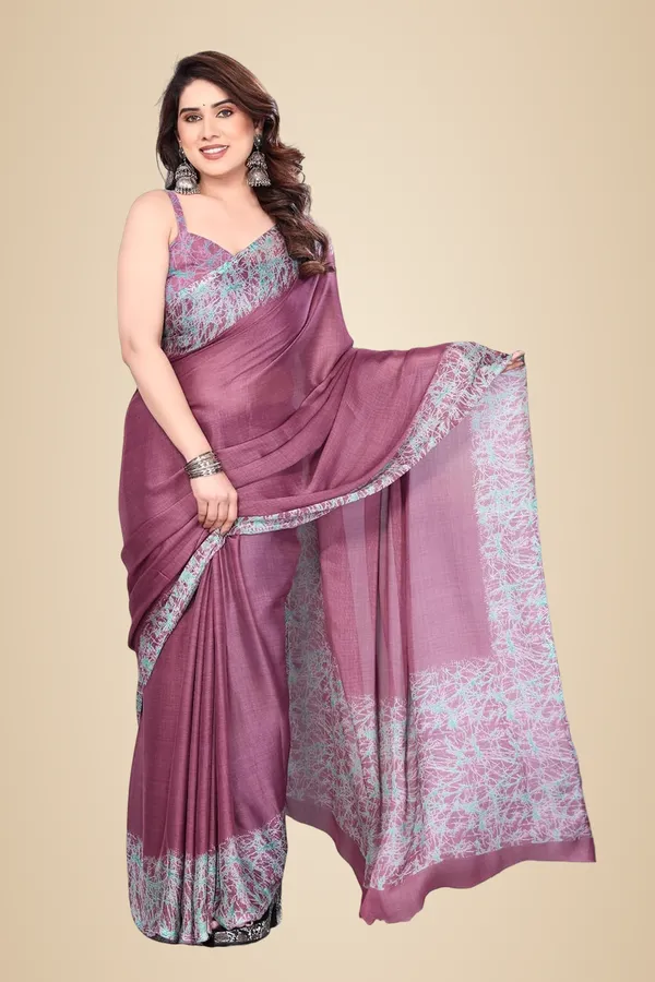 Pink_Polyester_Printed_Chiffon_Saree_For_Women