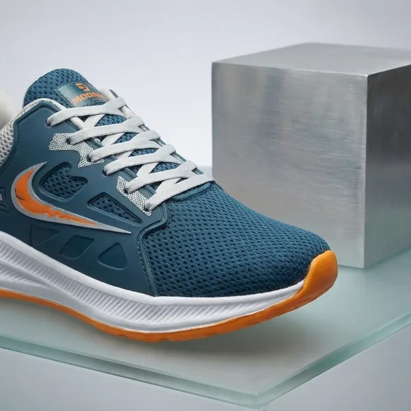 Blue_And_Orange_Air_Mess_Fabrics_Lace_Up_Running_Shoes_For_Men