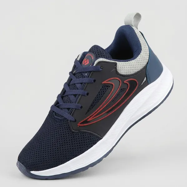 Navy_Blue_Air_Mess_Fabrics_Lace_Up_Running_Shoes_For_Men
