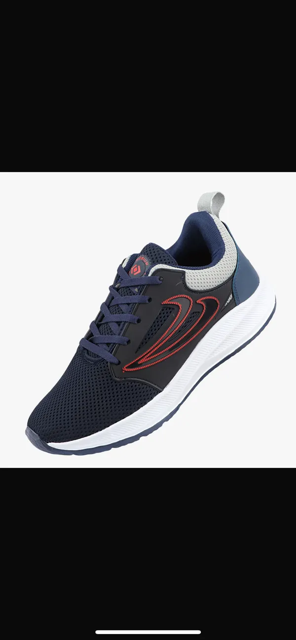 Navy_Blue_Air_Mess_Fabrics_Lace_Up_Running_Shoes_For_Men