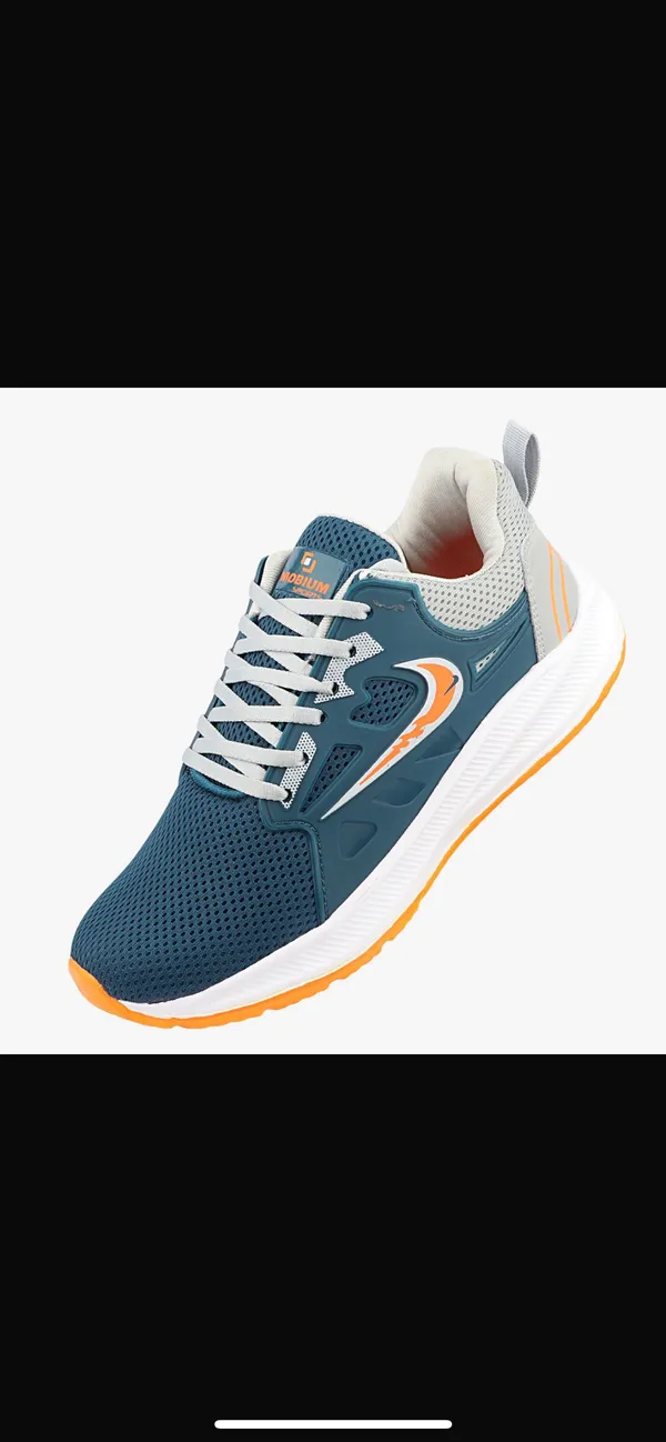 Blue_And_Orange_Air_Mess_Fabrics_Lace_Up_Running_Shoes_For_Men