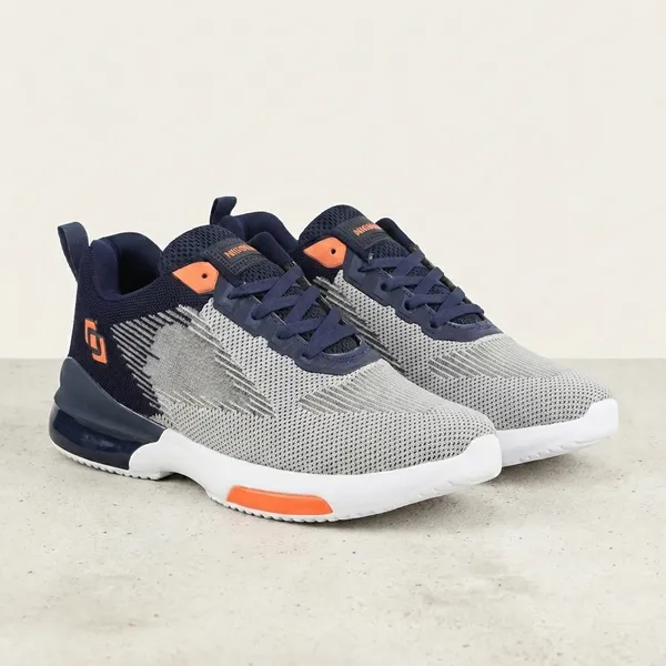 Navy_Blue_And_White_Fish_Knitting_Fabrics_Sports_Shoes_For_Men