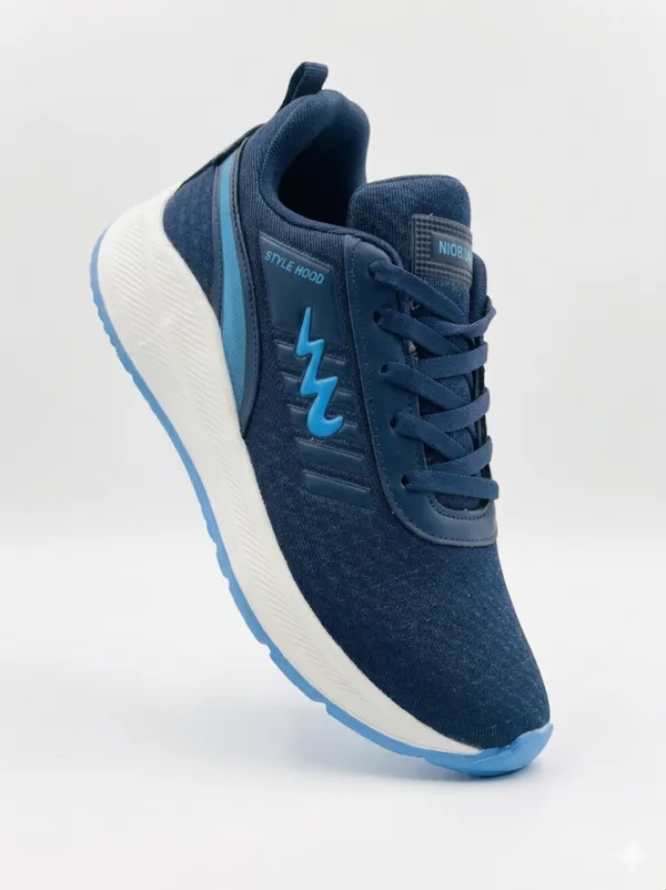 Navy_Blue_Sky_Air_Mess_Fabrics_Running_Shoes_For_Men