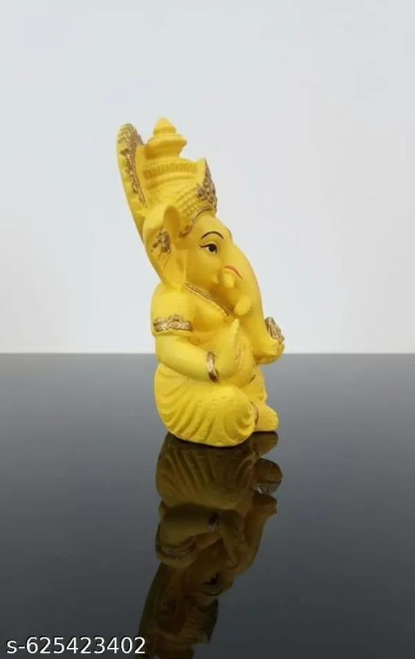 Yellow_Premium_Resin_Lord_Ganesha_Idol_For_Car_Dashboard_Home_Or_Office_|_13_Cm