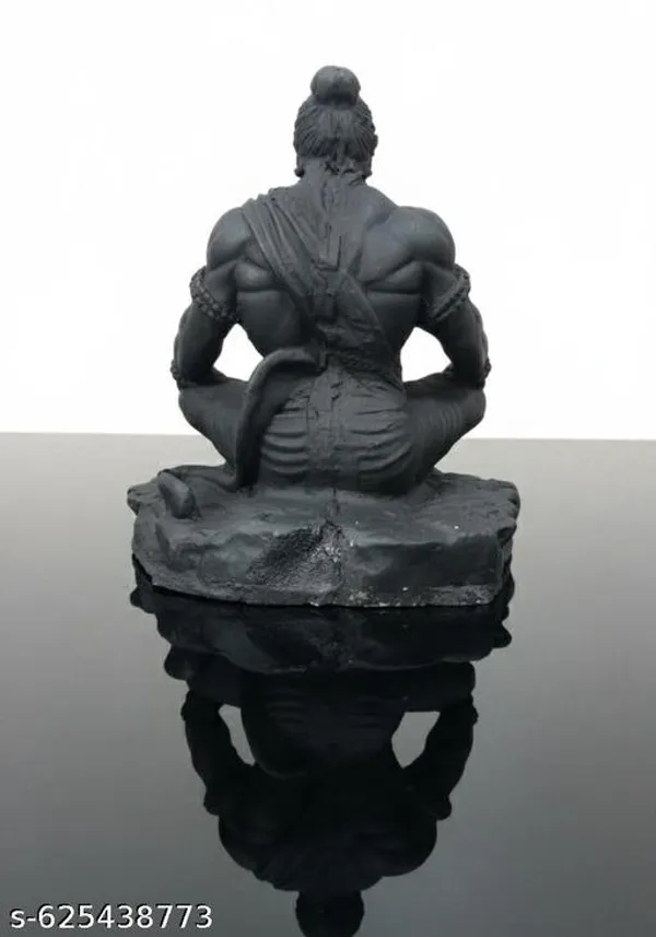 Black_Premium_Resin_Lord_Hanuman_In_Meditation_Posture_Decorative_Idol_For_Home_Car_And_Office_|_13_Cm
