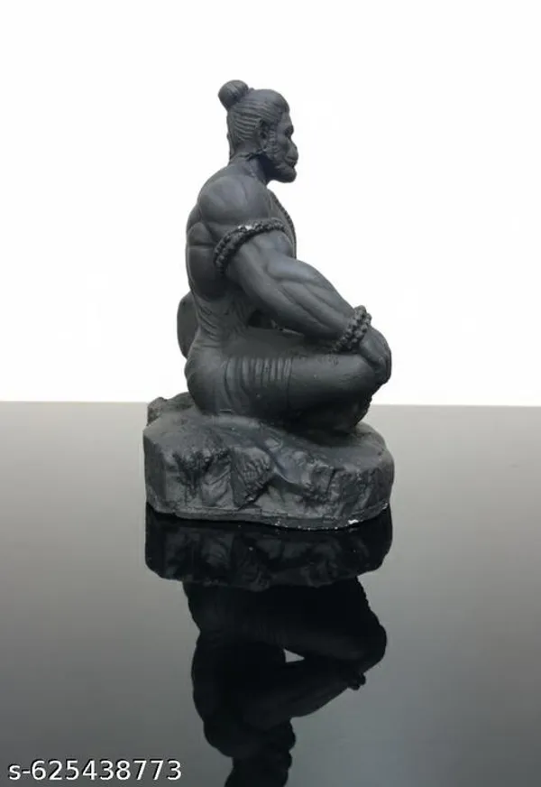 Black_Premium_Resin_Lord_Hanuman_In_Meditation_Posture_Decorative_Idol_For_Home_Car_And_Office_|_13_Cm
