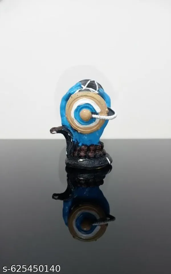 Blue_Premium_Resin_Car_Dashboard_Idol_Of_Shiv_Damru_In_Hand_|_13_Cm