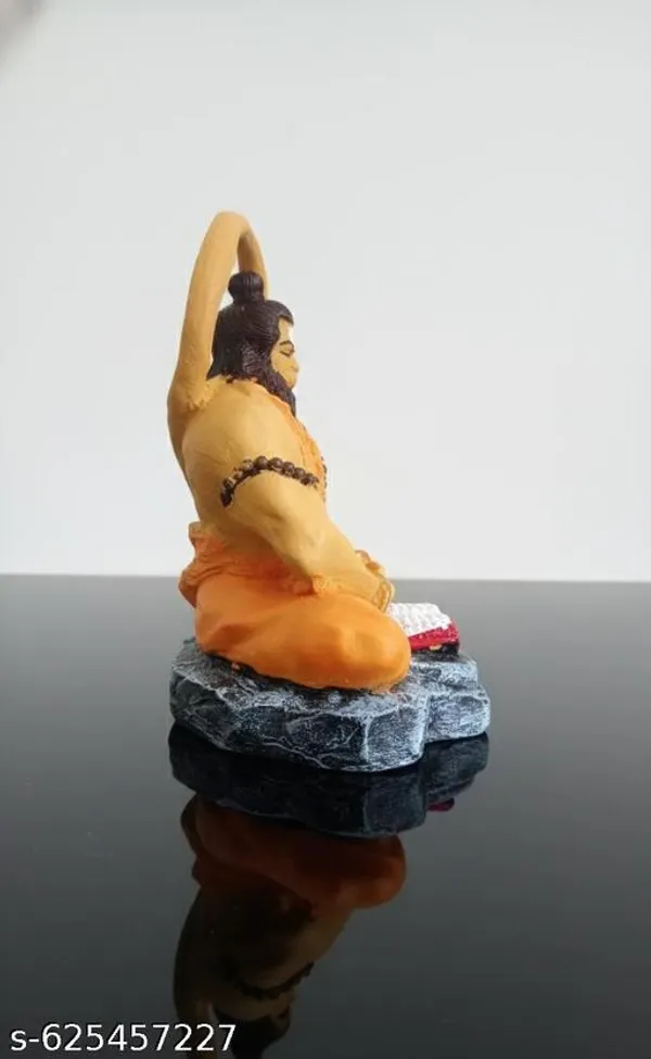 Yellow_Premium_Resin_Lord_Hanuman_Meditating_Idol_For_Car_Dashboard_|_13_Cm