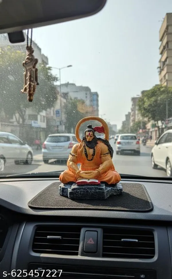 Yellow_Premium_Resin_Lord_Hanuman_Meditating_Idol_For_Car_Dashboard_|_13_Cm
