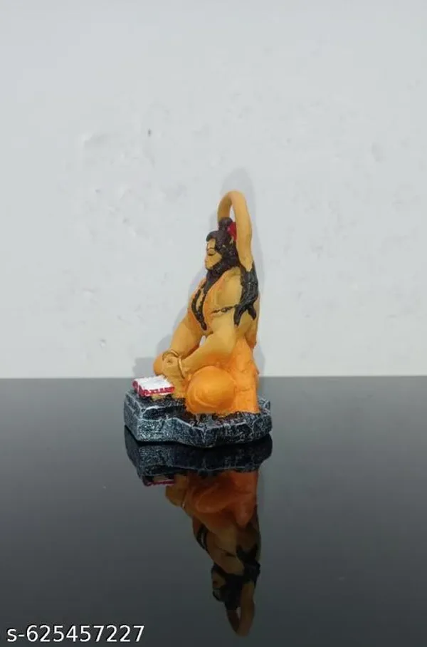 Yellow_Premium_Resin_Lord_Hanuman_Meditating_Idol_For_Car_Dashboard_|_13_Cm