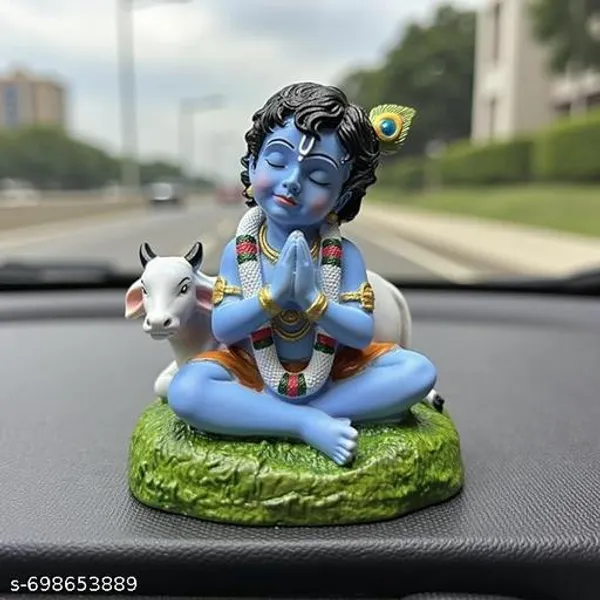 Blue_Premium_Resin_Cute_Bal_Krishna_Idol_With_Cow_For_Home_Office_Table_Car_Dashboard_|_6_X_8_Cm