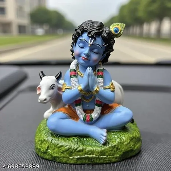 Blue_Premium_Resin_Cute_Bal_Krishna_Idol_With_Cow_For_Home_Office_Table_Car_Dashboard_|_6_X_8_Cm