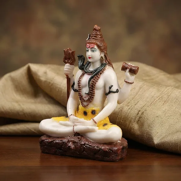 White_Premium_Resin_Lord_Shiv_Ji_Statue_In_Meditation_Pose_|_13_Cm