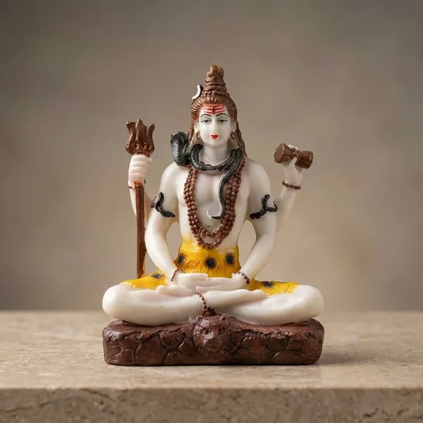 White_Premium_Resin_Lord_Shiv_Ji_Statue_In_Meditation_Pose_|_13_Cm