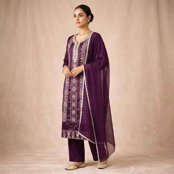 Wine_Purple_Crunchy_Fabric_Salwar_Kameez_Material_with_Heavy_Embroidery_&_Dupatta_for_Women
