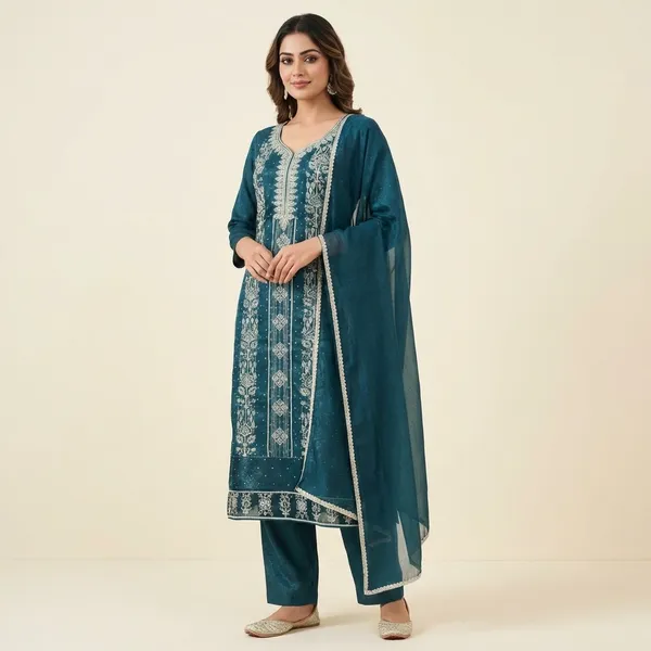 Teal_Green_Crunchy_Fabric_Salwar_Kameez_Material_with_Embroidery_&_Dupatta_for_Women