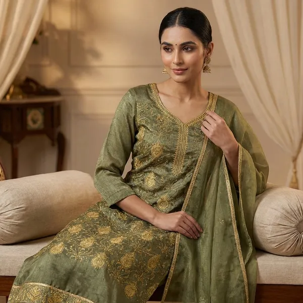 Olive_Green_Crunchy_Fabric_Salwar_Kameez_Material_with_Rich_Gold_Embroidery_&_Dupatta_for_Women