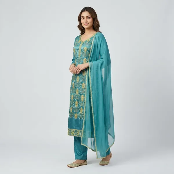 Sea_Green_Crunchy_Fabric_Salwar_Kameez_Material_with_Rich_Gold_Embroidery_&_Dupatta_for_Women