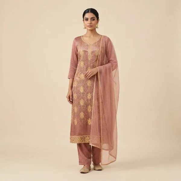 Dusty_Rose_Crunchy_Fabric_Salwar_Kameez_Material_with_Gold_Embroidery_&_Dupatta_for_Women