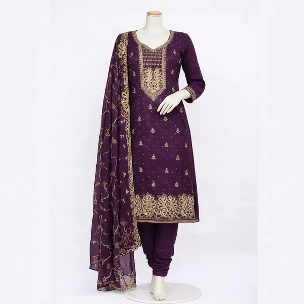 Purple_Embroidered_Salwar_Kameez_Material_With_Dupatta_Elegant_Festive_Wear_Ethnic_Suit_Fabric_For_Women