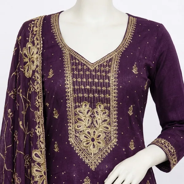 Purple_Embroidered_Salwar_Kameez_Material_With_Dupatta_Elegant_Festive_Wear_Ethnic_Suit_Fabric_For_Women