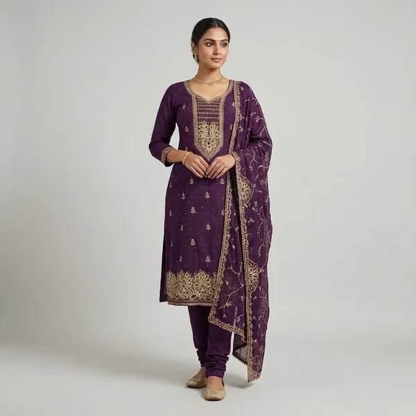Purple_Embroidered_Salwar_Kameez_Material_With_Dupatta_Elegant_Festive_Wear_Ethnic_Suit_Fabric_For_Women