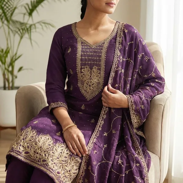 Purple_Embroidered_Salwar_Kameez_Material_With_Dupatta_Elegant_Festive_Wear_Ethnic_Suit_Fabric_For_Women