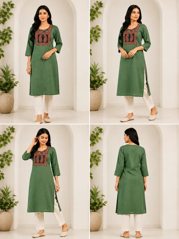 Dhabu_Cotton_Readymade_Side-Cut_Kurti