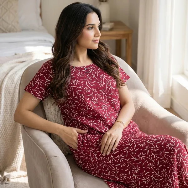 Pranjul_Elegant_Pure_Printed_Cotton_Nightdress_|_Comfortable_Daily_Wear_Nighty