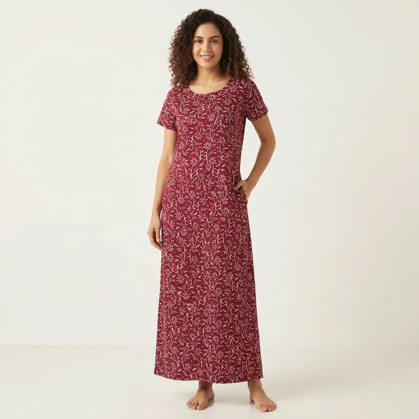 Pranjul_Elegant_Pure_Printed_Cotton_Nightdress_|_Comfortable_Daily_Wear_Nighty