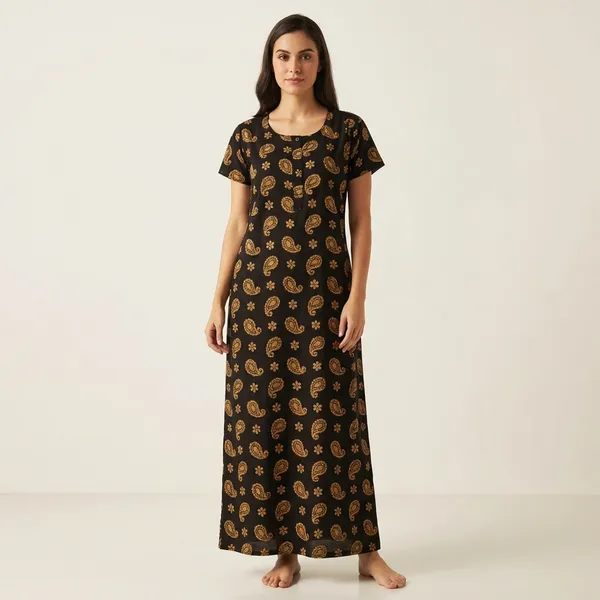 Pranjul_Elegant_Pure_Printed_Cotton_Nightdress_|_Comfortable_Daily_Wear_Nighty