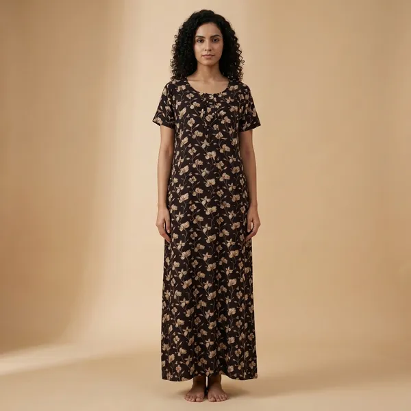 Pranjul_Elegant_Pure_Cotton_Nightdress_|_Comfortable_Daily_Wear_Nighty