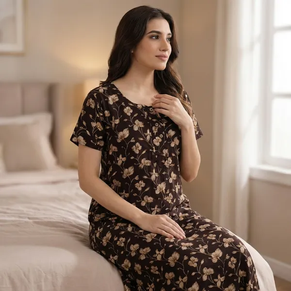 Pranjul_Elegant_Pure_Cotton_Nightdress_|_Comfortable_Daily_Wear_Nighty