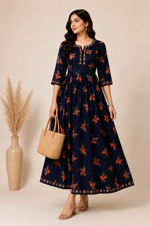 Floral_Navy_Maxi_Dress_-_Elegant_Rayon_Anarkali_Top_for_Women_