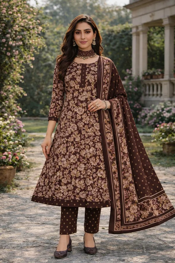 Pranjul_Cotton_3_Piece_Churidar_Set_–_Elegant_Floral_Printed_Kurta_with_Pant_&_Dupatta_|_Daily_Wear_Ethnic_Suit_for_Women