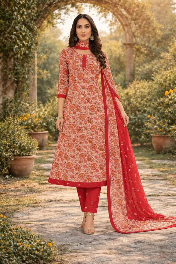 Pranjul_Cotton_3_Piece_Churidar_Set_–_Elegant_Floral_Printed_Kurta_with_Pant_&_Dupatta_|_Daily_Wear_Ethnic_Suit_for_Women